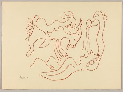 Uma seleção de Amours de Ronsard de Henri Matisse