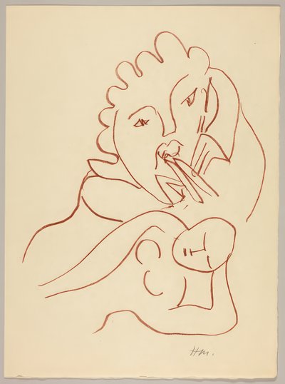 Uma seleção de Amours de Ronsard de Henri Matisse