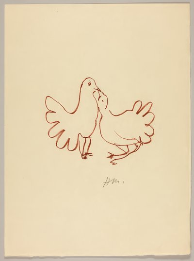 Uma seleção de Amours de Ronsard de Henri Matisse