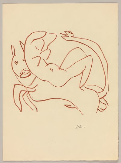 Uma seleção de Amours de Ronsard de Henri Matisse