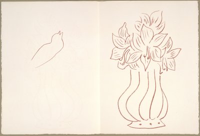 Florilège dos Amores de Ronsard, 29 de novembro de Henri Matisse
