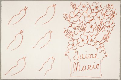 Florilège dos Amores de Ronsard, 29 de novembro de Henri Matisse