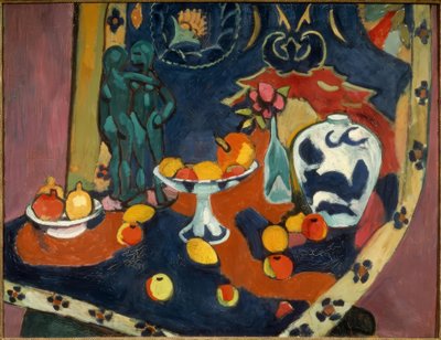 Fruta e bronze de Henri Matisse