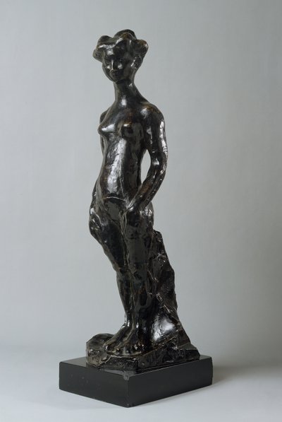 Rapariga de pé, com os braços ao lado do corpo de Henri Matisse