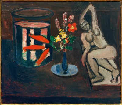 Peixe dourado de Henri Matisse
