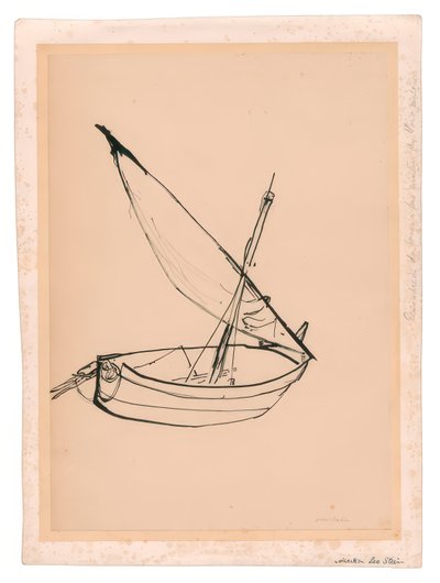 Barco de pesca encalhado de Henri Matisse