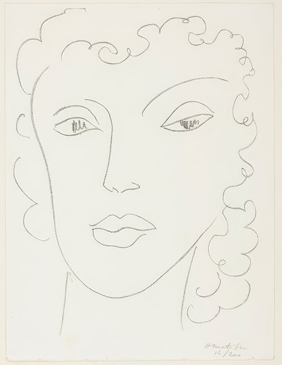 haitiano de Henri Matisse