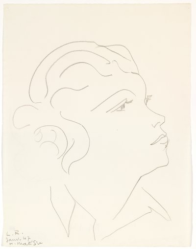 Chefe de R.L. de Henri Matisse