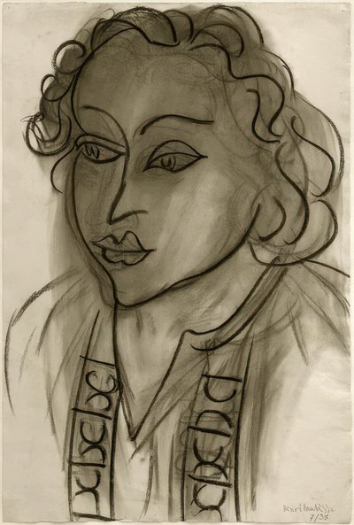 Cabeça de mulher de Henri Matisse