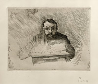 Gravura de Henri Matisse de Henri Matisse