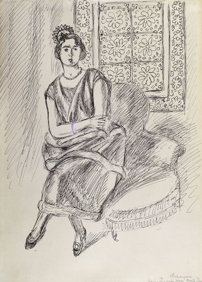 Janela Henriette e Moucharabieh de Henri Matisse