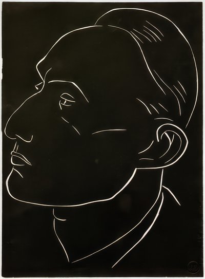 Henrique de Montherlant de Henri Matisse