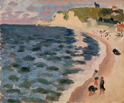 Maré alta (Pleine mer) de Henri Matisse