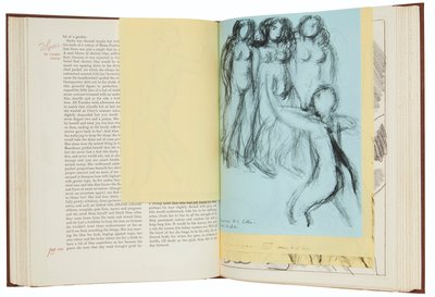 Edição ilustrada de Ulisses de James Joyce (1882-1941) de Henri Matisse