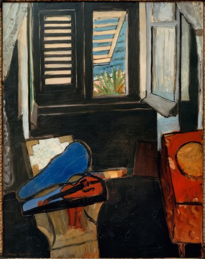 Interior com violino de Henri Matisse