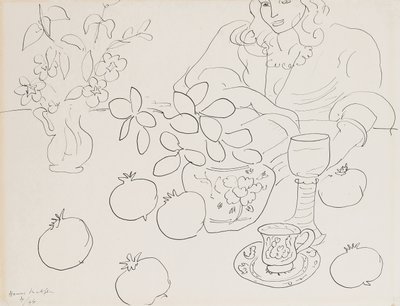 Cena interior de Henri Matisse