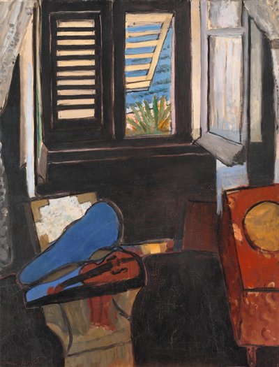 Interior com um violino de Henri Matisse