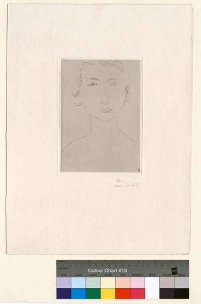 Jovem polaca de Henri Matisse
