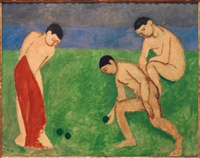 Jeu de boules (Jogo de bola) de Henri Matisse