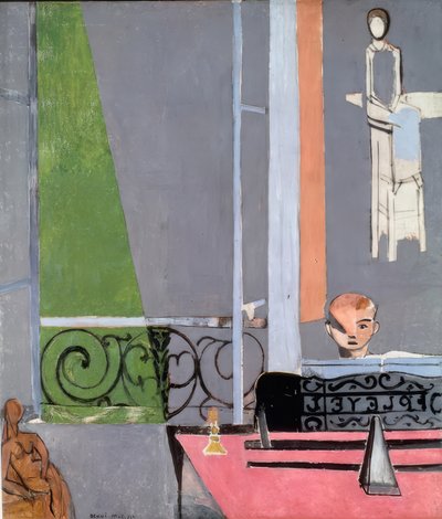 Aula de piano de Henri Matisse