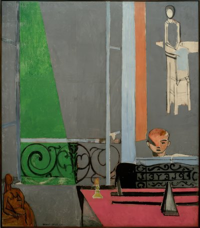 Aula de piano de Henri Matisse