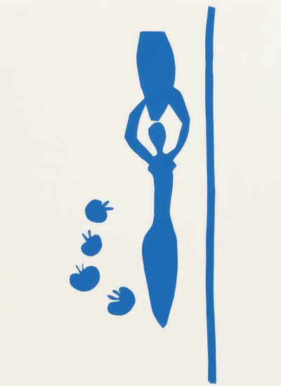Convoluto de oito litografias a cores de Henri Matisse