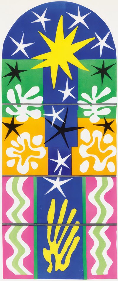 Convoluto de oito litografias a cores de Henri Matisse