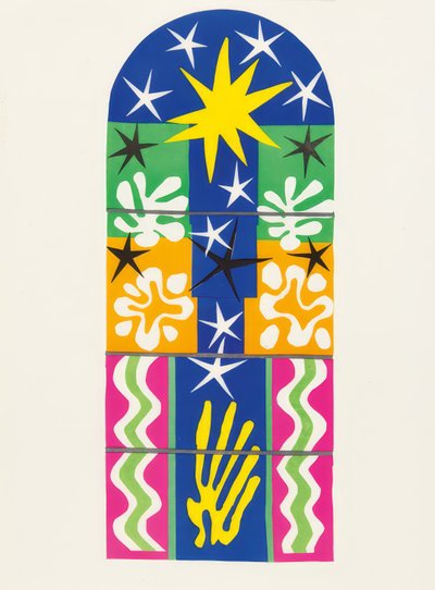 Convoluto de oito litografias a cores de Henri Matisse