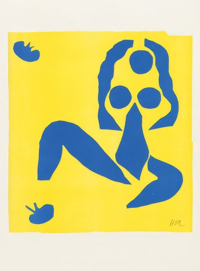 Convoluto de oito litografias a cores de Henri Matisse