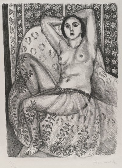 A Odalisca de Henri Matisse