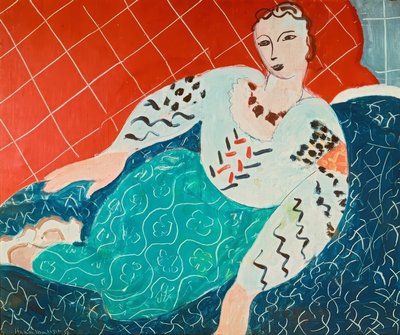 Blusa romena (persa) de Henri Matisse