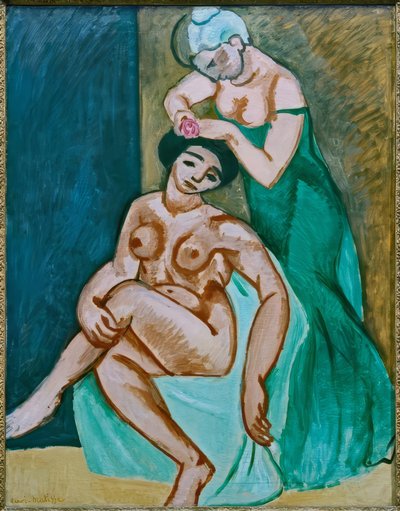 O penteado de Henri Matisse