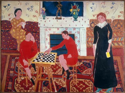 A família do pintor, ou, Retrato de família de Henri Matisse