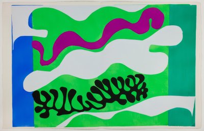 Lagoon, de Jazz de Henri Matisse