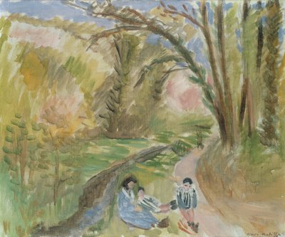 Paisagem, Sul de França (pintura) de Henri Matisse