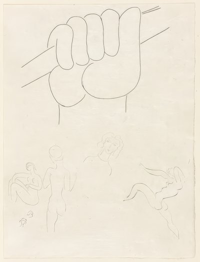 Le Guignon, prato dois de Poesies de Mallarmé de Henri Matisse