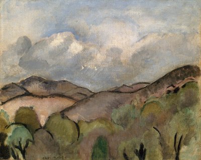 O Monte Chauve em Nice de Henri Matisse