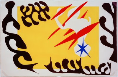 O pesadelo do elefante branco de Henri Matisse
