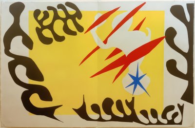 A careca do elefante branco de Henri Matisse