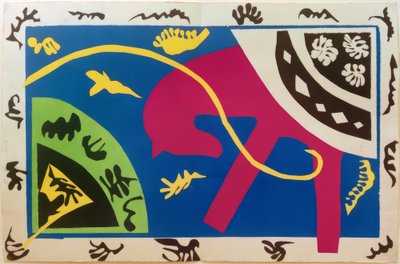 O cavalo, o cavaleiro e o palhaço de Henri Matisse