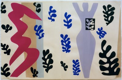 O atirador de facas de Henri Matisse