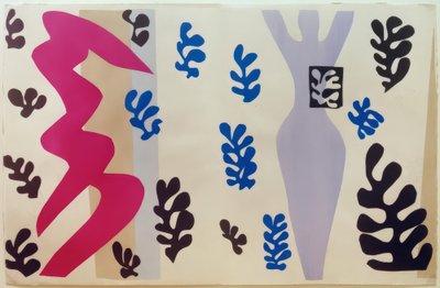 O lançador de couteur de Henri Matisse