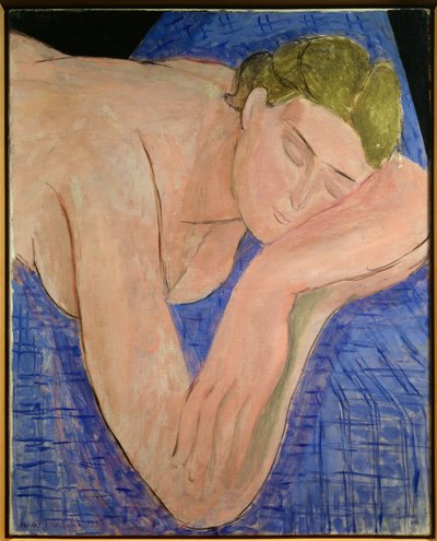 Le reve 1935 (óleo sobre tela) de Henri Matisse