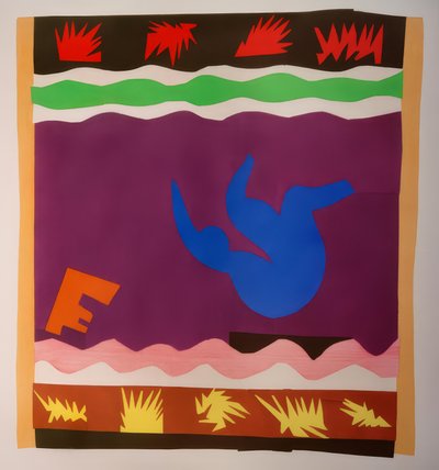 O diapositivo de Henri Matisse