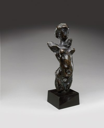 Vida - Torso com Cabeça, concebido em 1906, esta versão fundida por Valsuani em 1951 (bronze com pátina castanha) de Henri Matisse