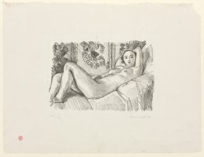 Pequena Aurora de Henri Matisse