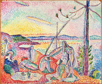 Luxo, Serenidade e Prazer (Luxe, Calme et Volupte) de Henri Matisse