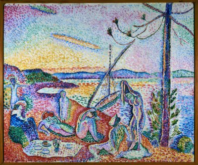Luxo, calma e voluptuosidade de Henri Matisse