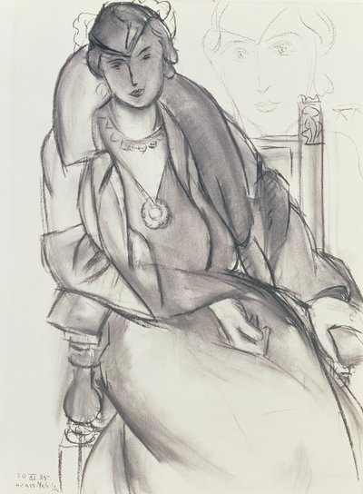 Lídia de Henri Matisse