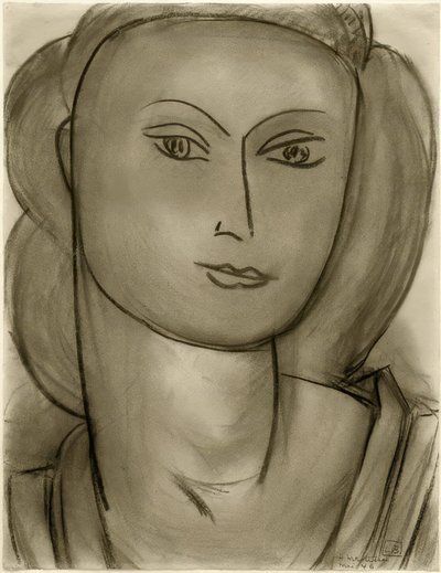Sra. L.B. (Lucienne Bernard) de Henri Matisse